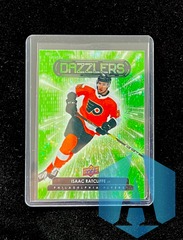 2022-23 Upper Deck Series 2 Green Dazzlers #DZ-83 Isaac Ratcliffe